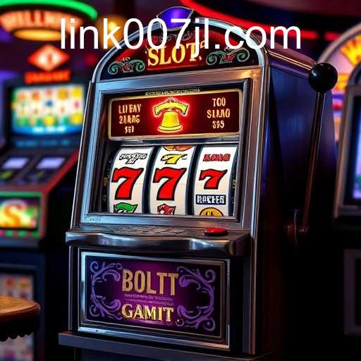 The Fascination and Mechanics of Slot Machines: Exploring 007JL